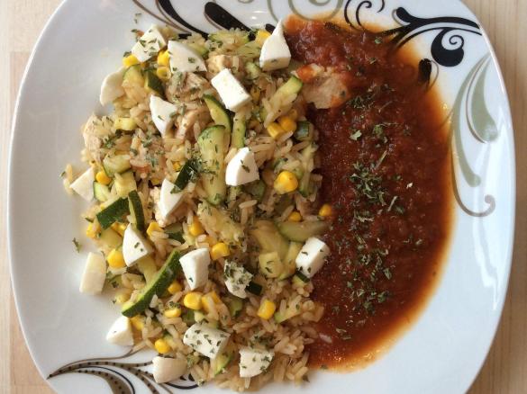 Puten-Reis-Pfanne (WW)