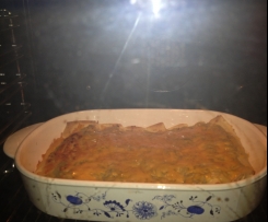 Hühner Enchiladas mit grüner Chili Sauce