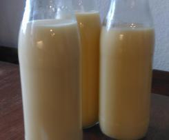 Eierlikör (weniger süß / weniger Sahne)