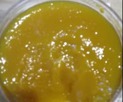 Ingwer-Kurkuma-Konfitüre