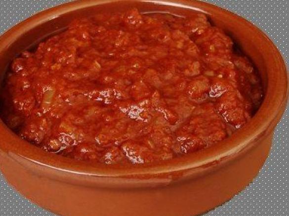 Salsa Brava Variation