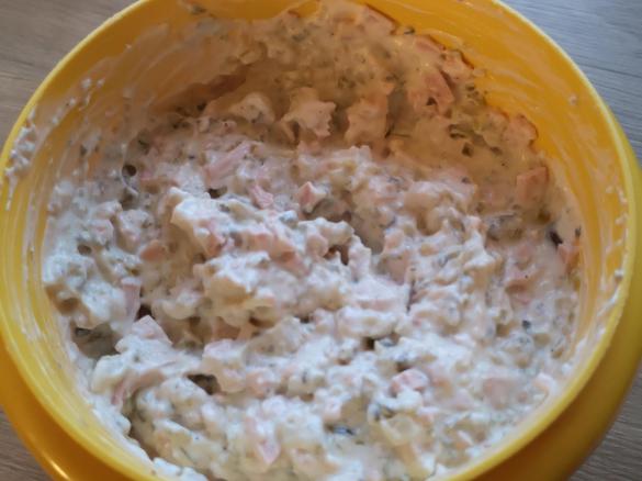 Fleischsalat- besser als vom Händler 🙂