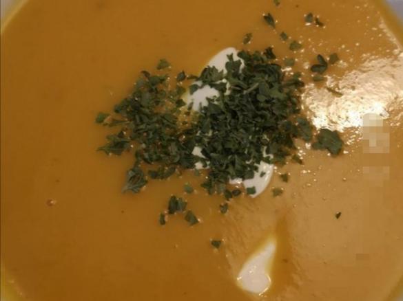 Karotten-Kartoffelsuppe