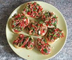 Bruschetta