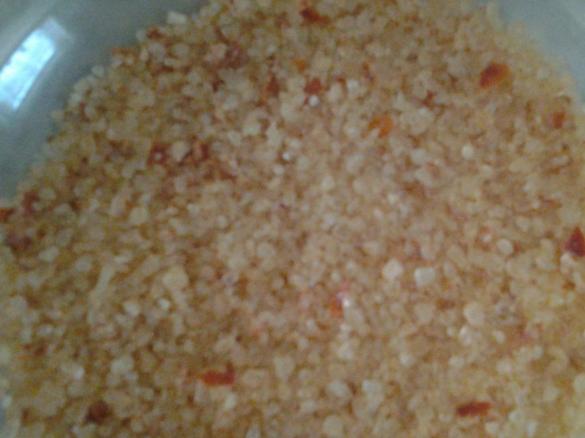 Chili Salz von James Olivier