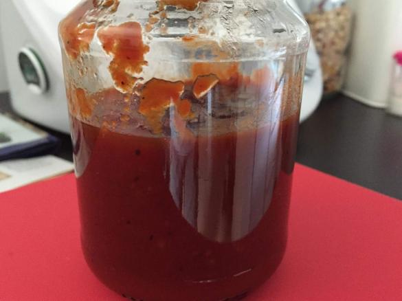 Whiskey Babeceue Sauce