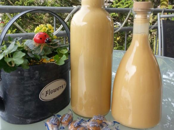 Eierlikör mit Amaretto