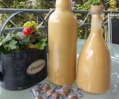 Eierlikör mit Amaretto