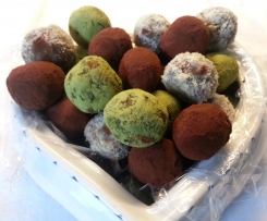 Ayurvedische Energiekugeln - vegan