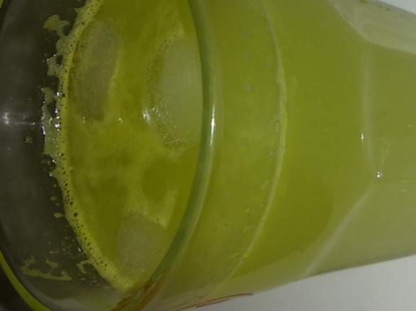 Orangenlimonade, Grundstock