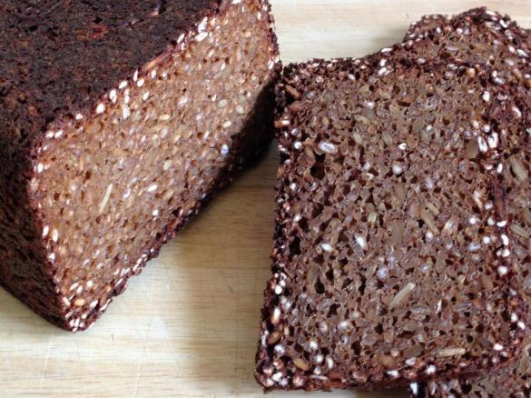 Rheinisches Schwarzbrot Tante Rosi 