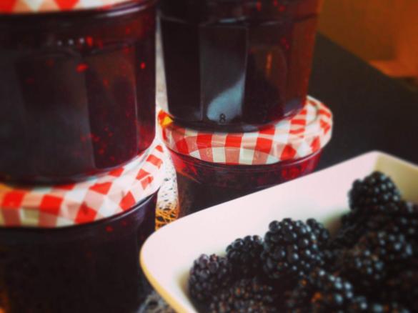 Brombeer Marmelade