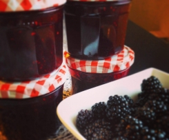 Brombeer Marmelade