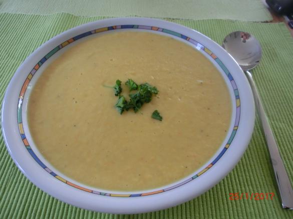 Pastinakencremesuppe