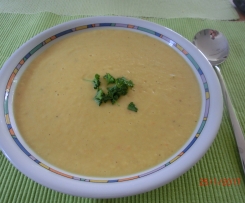 Pastinakencremesuppe