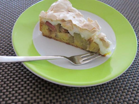 Rhabarber Kuchen
