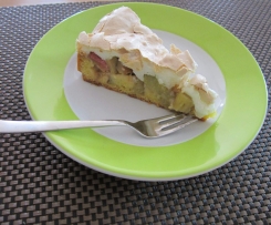 Rhabarber Kuchen