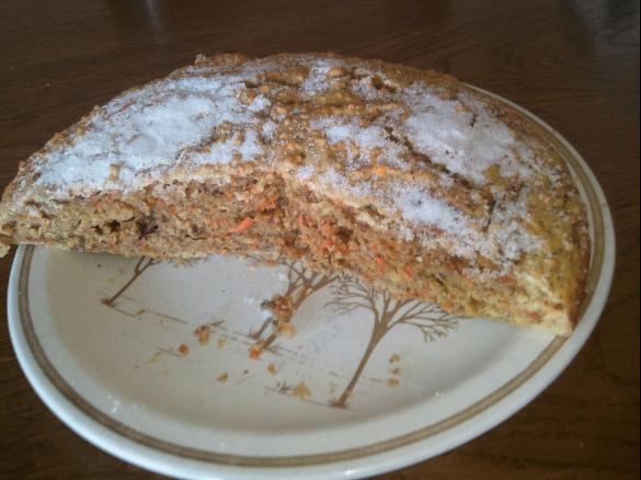 Amerikanischer Karottenkuchen