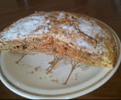 Amerikanischer Karottenkuchen