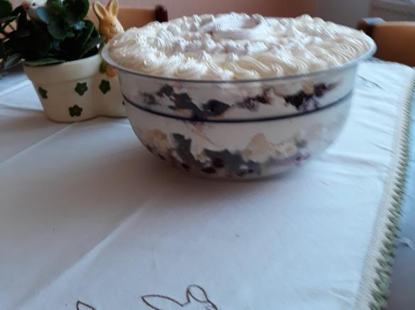 Beerentraum mit Raffaello