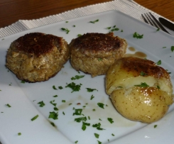 Vegetarische Frikadellen