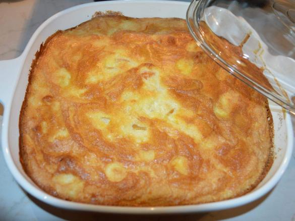 Reisauflauf mit Aprikosen