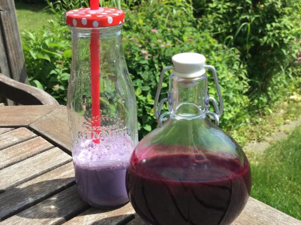 Heidelbeersauce / Heidelbeersosse