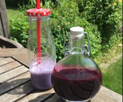 Heidelbeersauce / Heidelbeersosse