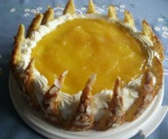 Apfel-Spitzen-Torte