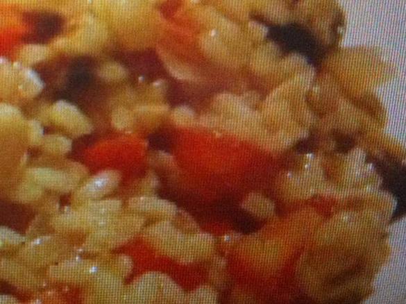 Risotto mit Meeresfrüchten