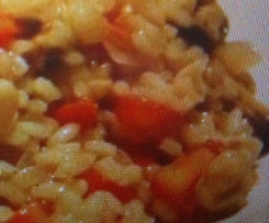 Risotto mit Meeresfrüchten