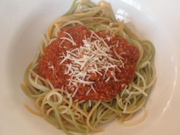 Spaghetti Bolognese/Pasta Asciutta