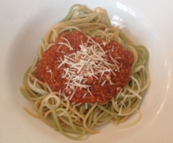 Spaghetti Bolognese/Pasta Asciutta