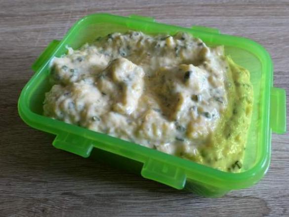 Pfirsich-Dip mit Senf (zu Raclette und Fondue)