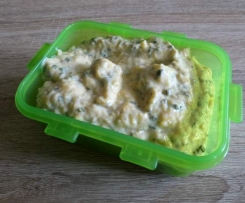 Pfirsich-Dip mit Senf (zu Raclette und Fondue)