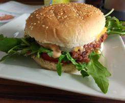 Veggie Burger (leckerer als Hamburger mit Fleisch-Patties!)