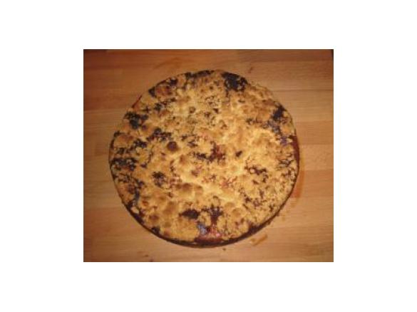 Apfel-Streusel-Kuchen mit Quark
