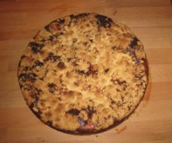 Apfel-Streusel-Kuchen mit Quark