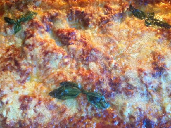 Nudelauflauf Bolognese