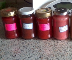 Erdbeer Mango Marmelde