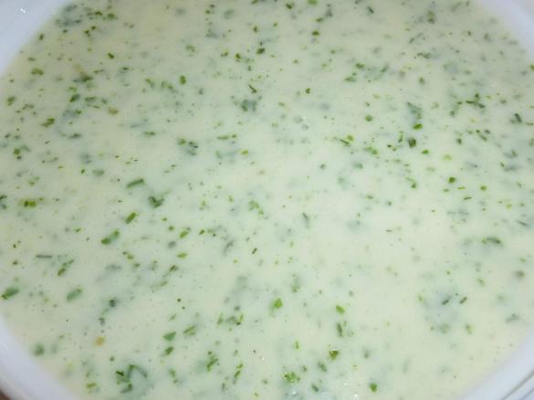 schnelle Kräutersauce