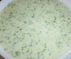 schnelle Kräutersauce