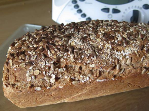 Dinkelvollkornbrot *zuckerfrei* und *SUPERLECKER*