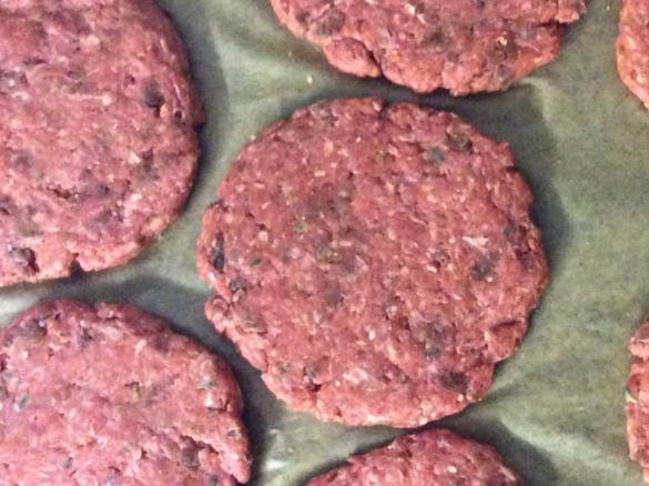 Sagons Pattys Hamburgerfleisch