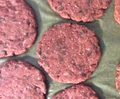 Sagons Pattys Hamburgerfleisch