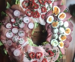 Partykranz Laugenkranz