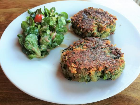 Salzburger Kaspressknödel mit Blattspinat