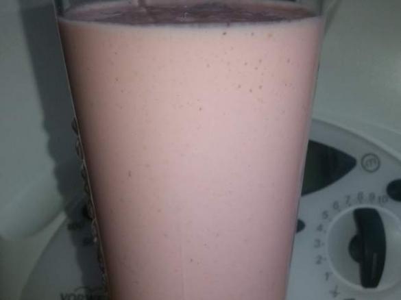Erdbeer-Shake WW-tauglich