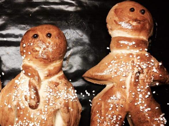 Variation von Grättimann, Grittibänz