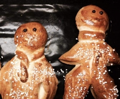 Variation von Grättimann, Grittibänz